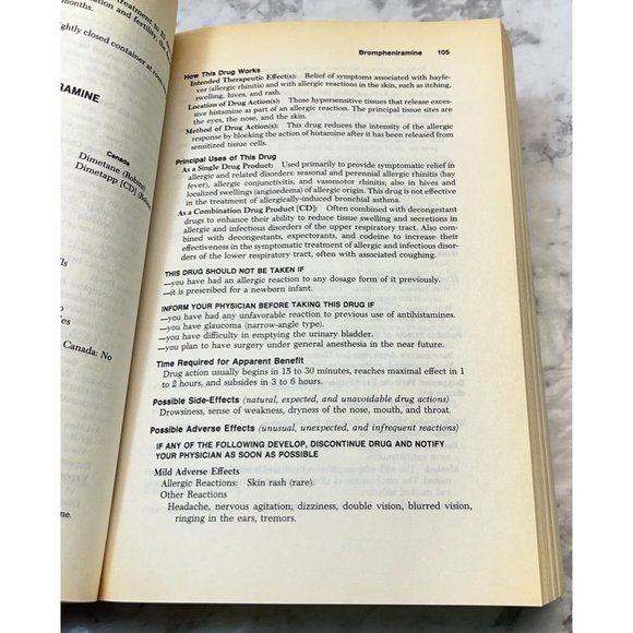 The Essential Guide to Prescription Drugs James W Long 4th Ed 1985 Paperback - Picture 8 of 10